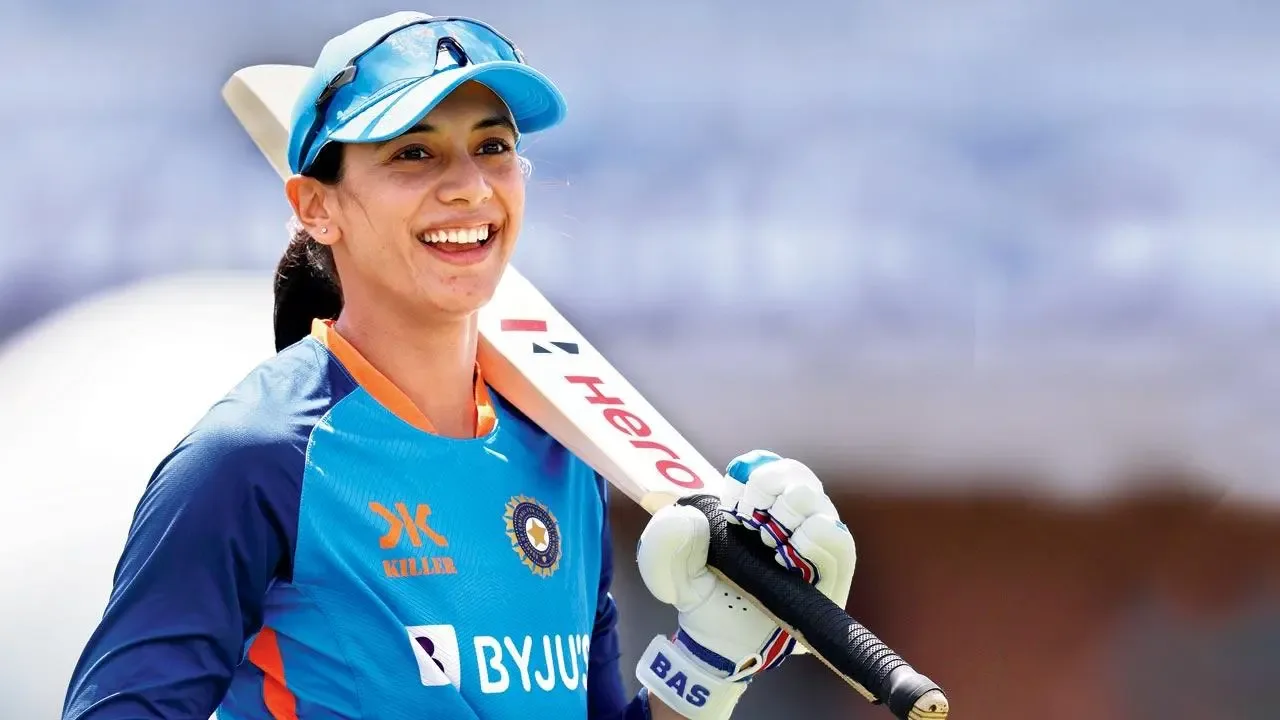 Smriti Mandhana Biography