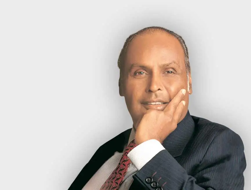 Dhirubhai Ambani Biography