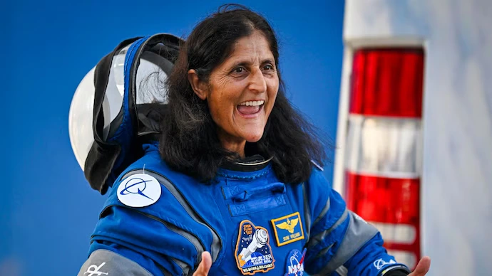 Astronaut Sunita Williams Biography