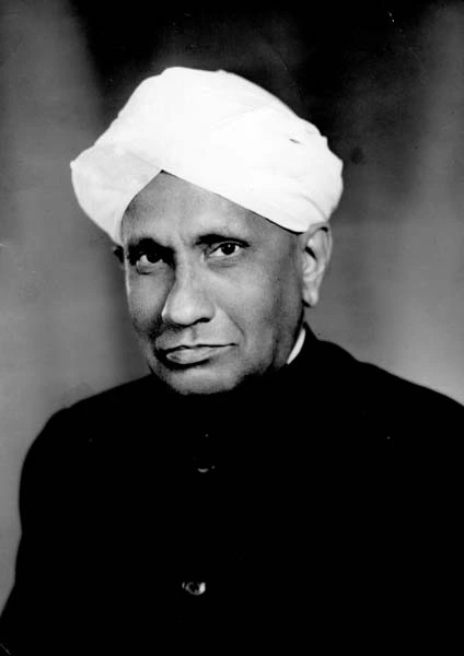 C V Raman Biography