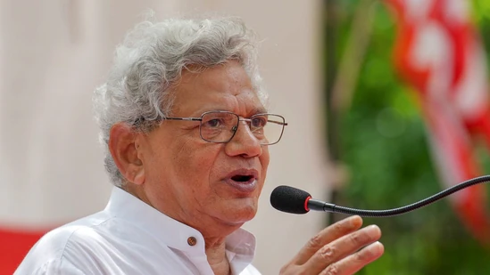 Sitaram Yechury Biography