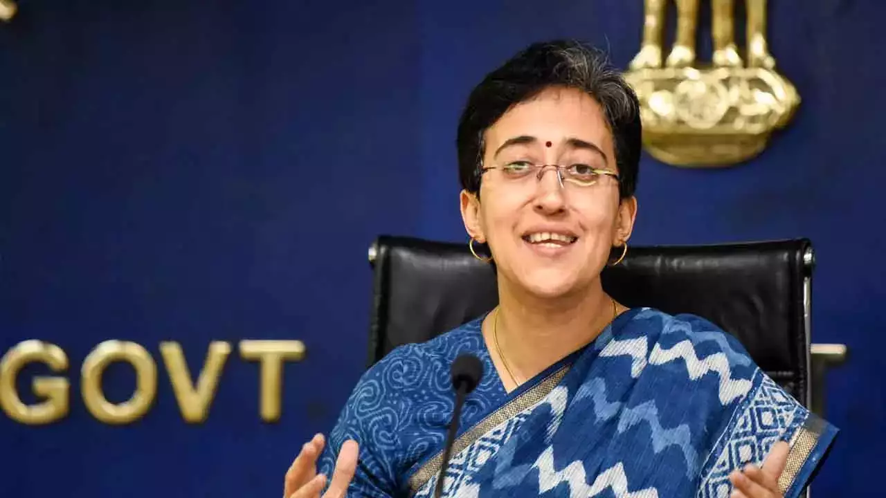 atishi marlena Biography