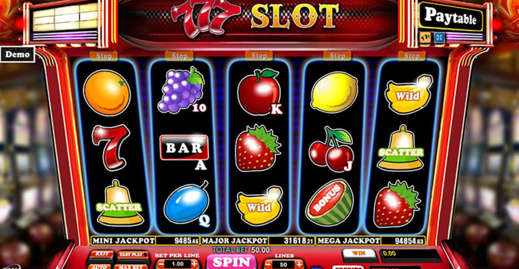 Jackpot Slots: Big Winning Chances on Online Slot Machines