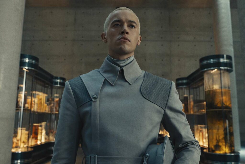 Young President Snow: His Rise to Power Revealed