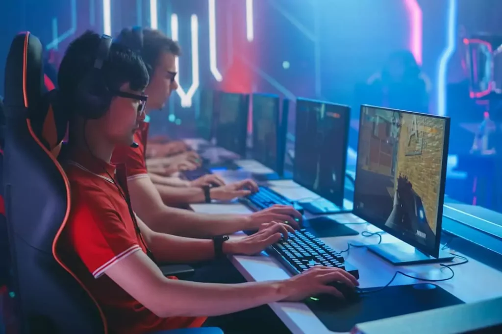 From Casual to Competitive: Exploring the Spectrum of Online Gaming