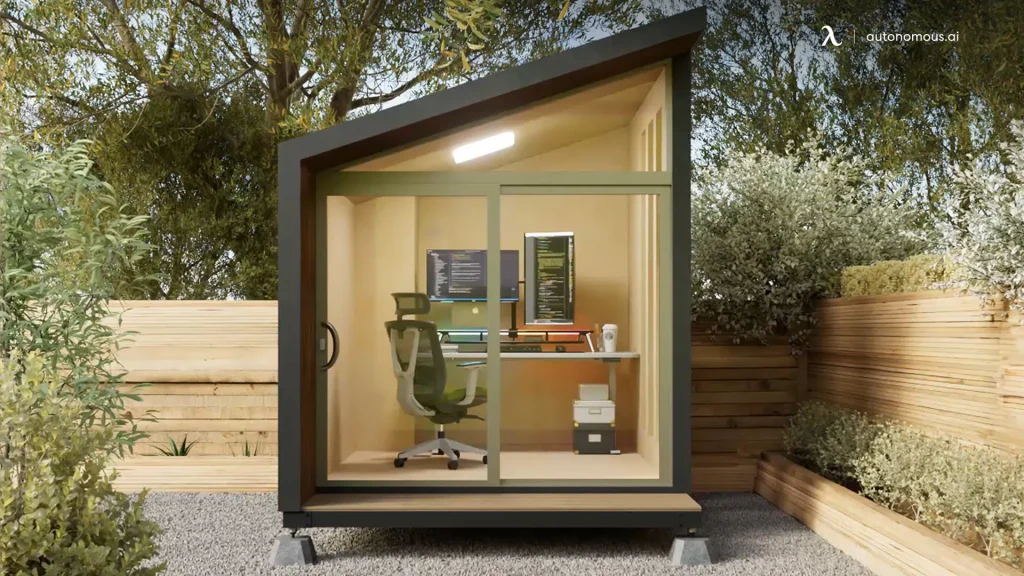 Backyard Office Pods Improving Work-Life Balance and Productivity