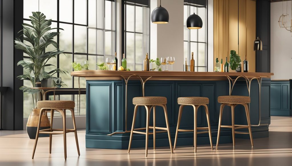 Why Rattan Bar Stools Are the Perfect Addition to Your Kitchen or Bar