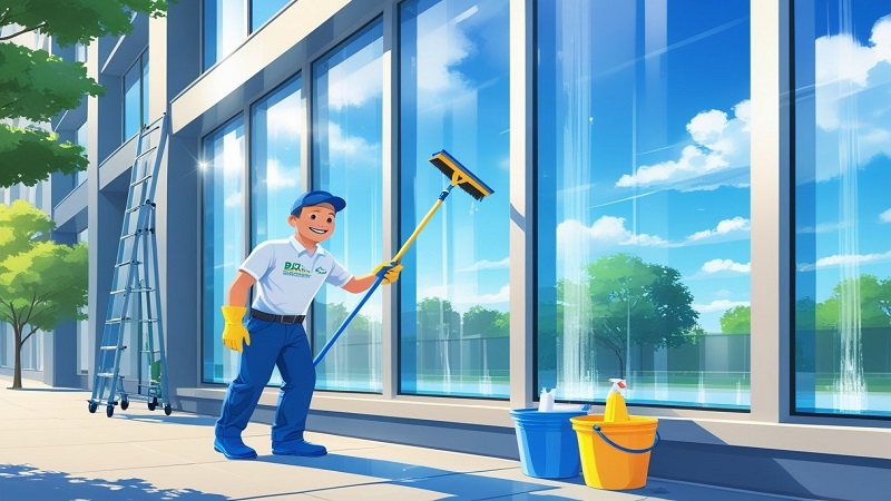 Why BJ’s Window Cleaning Is a Top Choice for Sparkling Results