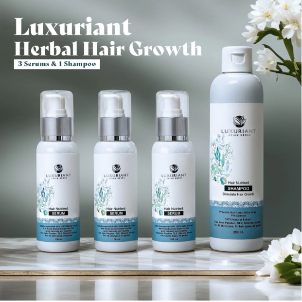 How Luxuriant Hair Serum Helps Prevent Hair Transplants
