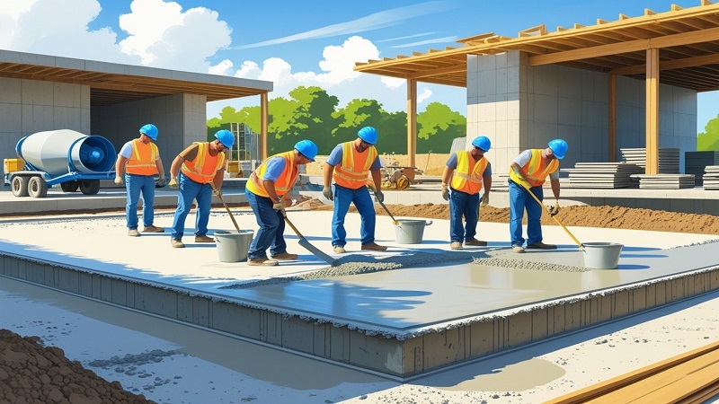 Reliable Concrete Contractors in Mooresville: What to Expect