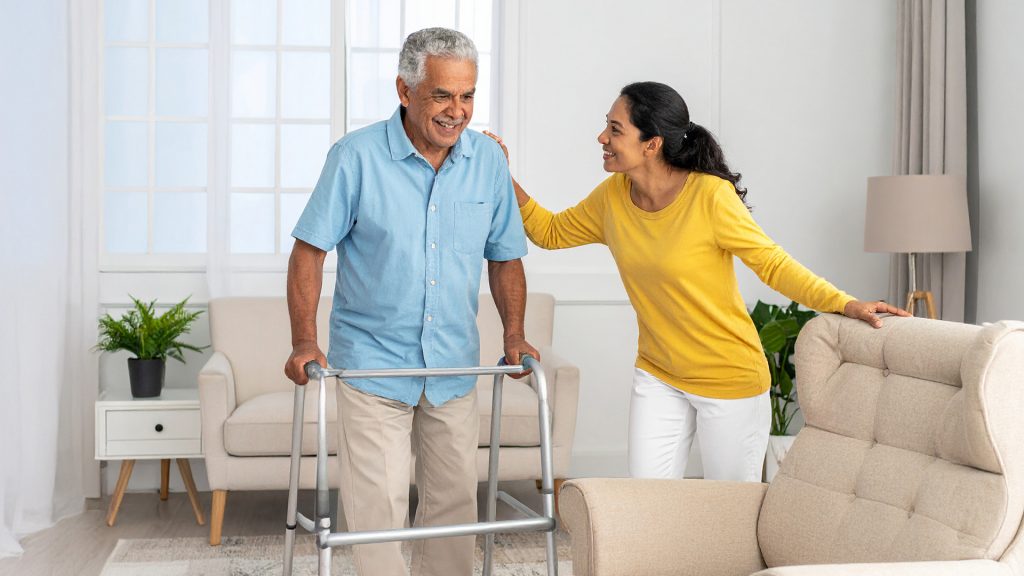Simple Ways Mobility Aids Reduce Carer Fatigue